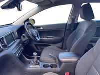 Used Kia Sportage 130 HP (95 kW) 2018 Silver SUV