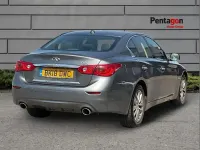 Used Infiniti Q50 168 HP (123 kW) 2018 Grey Sedan