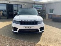 Used Land Rover Range Rover Sport HSE 306 HP (225 kW) 2018 White SUV