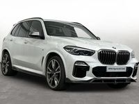 Used BMW X5 Shadowline 400 HP (294 kW) 2021 White SUV
