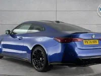Used BMW M4 Competition Edition 523 HP (384 kW) 2024 Blue Coupe