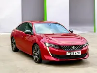 Used Peugeot 508 S 2019 Red Hatchback
