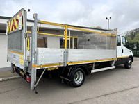 used Iveco Daily 70C18 Crew Cab Dropside with Tail Lift - Air Con