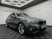Used BMW 320 Gran Turismo M Sport 184 HP (135 kW) 2015 Grey Coupe