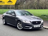 Used Jaguar XF R-Sport 250 HP (183 kW) 2017 Grey Sedan