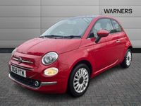 used Fiat 500 1.2 LOUNGE EURO 6 (S/S) 3DR PETROL FROM 2018 FROM GLOUCESTER (GL4 3BS) | SPOTICAR