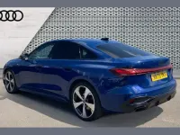 Used Audi A5 Advanced 200 HP (147 kW) 2025 Blue Sedan