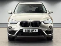 Used BMW X1 Comfort Edition 192 HP (141 kW) 2019 Platinsilber metallic SUV