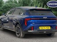 Used Kia K4 GT-Line 150 HP (110 kW) 2026 Blue Hatchback