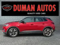 Used Vauxhall Grandland X Sport 130 HP (95 kW) 2019 Red SUV
