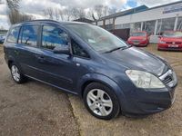 used Vauxhall Zafira 1.6 EXCLUSIV 5d 105 BHP