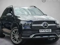 Used Mercedes GLE450 AMG AMG line 367 HP (269 kW) 2020 Black SUV