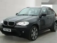 Used BMW X5 M Sport 2012 Black SUV