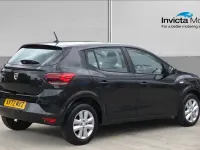 Used Dacia Sandero Comfort 91 HP (66 kW) 2022 Black Hatchback