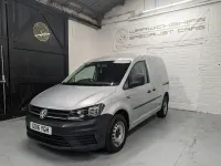 Used VW Caddy Startline 102 HP (75 kW) 2016 Silver MPV