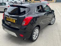 Used Vauxhall Mokka 140 HP (102 kW) 2015 Black SUV