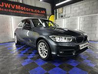 Used BMW 116 Comfort Edition 2018 Grey Hatchback