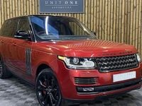 Used Land Rover Range Rover SVAutobiography Dynamic Black 551 HP (405 kW) 2017 Red SUV
