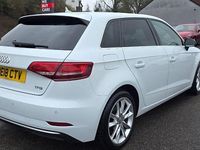 Used Audi A3 Sport 2018 White Sedan