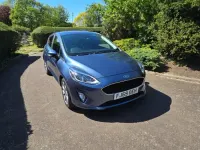 Używany Ford Fiesta Trend 2019 Niebieski Hatchback