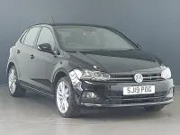 Used VW Polo SEL 115 HP (84 kW) 2019 Black Hatchback