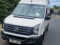 Used VW Crafter 109 HP (80 kW) 2015 White Van