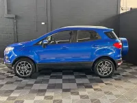 Begagnad Ford Ecosport Titanium 125 HK (91 kW) 2014 Blå SUV