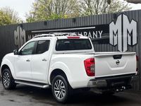 Used Nissan Navara Tekna 2018 White Pickup