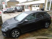 Used VW Polo Match 2020 Black Hatchback