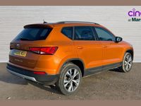 Used Seat Ateca Ecomotive 113 HP (83 kW) 2016 Orange SUV