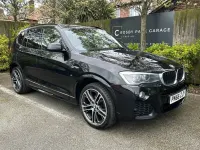 Used BMW X3 M Sport 190 HP (139 kW) 2016 Black SUV