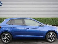 New VW Polo Match 95 HP (69 kW) 2026 Blue Hatchback