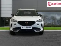 Used Cupra Formentor 204 HP (150 kW) 2024 White SUV