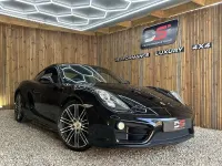 Used Porsche Cayman 275 HP (202 kW) 2015 Black Coupe