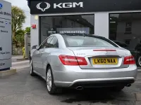 Used Mercedes E350 2010 Silver Coupe
