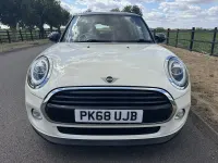 Used Mini Cooper Hatch 136 HP (100 kW) 2018 White Hatchback