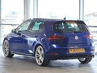 Used VW Golf VII R 300 HP (220 kW) 2019 Blue Hatchback