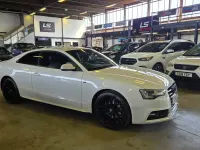 Used Audi A5 S-Line 177 HP (130 kW) 2016 White Coupe