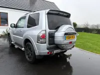 Used Mitsubishi Shogun Warrior 2014 Silver SUV