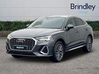 Used Audi Q3 Sportback S-Line 148 HP (108 kW) 2020 Grey SUV