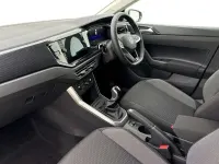 Used VW Polo Match 95 HP (69 kW) 2025 Silver Hatchback