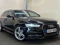 Used Audi A6 S-Line 190 HP (139 kW) 2017 Black Estate