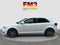 Used Audi A3 S-Line 160 HP (117 kW) 2008 White Hatchback