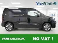 Used Peugeot Partner 100 HP (73 kW) 2024 Black MPV