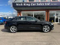 Usado Audi A3 Sport 150 HP (110 kW) 2017 Preto Sedan