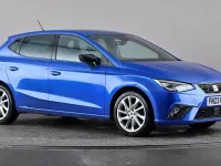 Used Seat Ibiza FR 95 HP (69 kW) 2023 Blue Hatchback