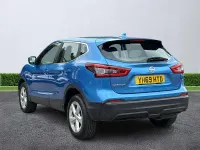 Used Nissan Qashqai Acenta Premium 115 HP (84 kW) 2019 Blue SUV