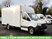 Used Mercedes Sprinter Progressive 2021 White Van