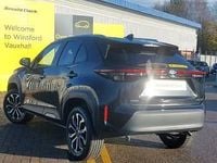 Used Toyota Yaris Hybrid Design 116 HP (85 kW) 2022 Black Estate