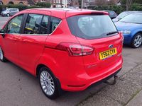 Used Ford B-MAX Titanium 95 HP (69 kW) 2013 Red MPV